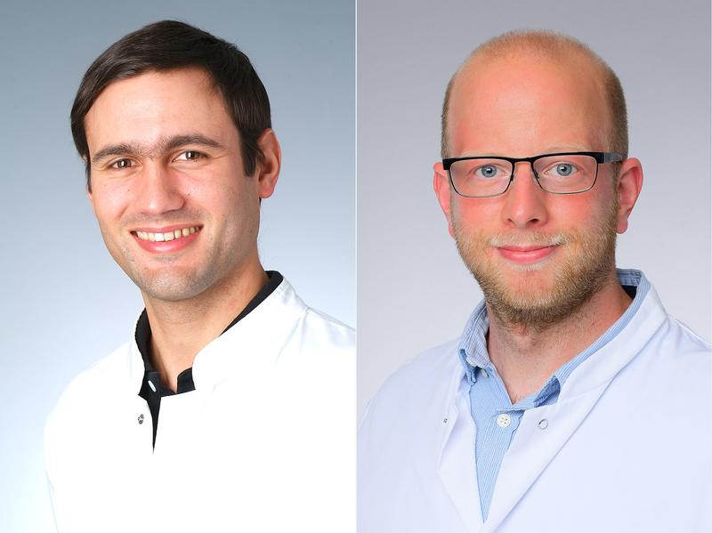 Priv. Doz. Dr. Dr. Jan Rybniker und Dr. Sebastian Theobald