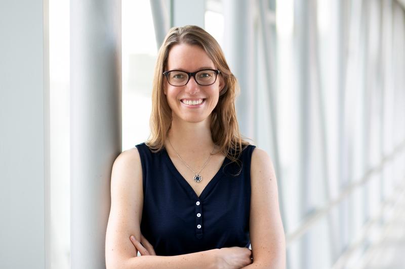 Jun.-Prof. Dr. Claudia Buntrock für Public Health und Versorgungsforschung an der Universitätsmedizin Magdeburg. 