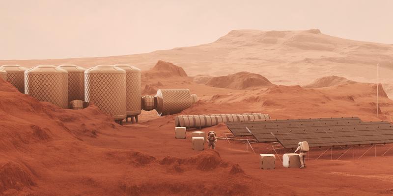 Using interdisciplinary research to develop entirely new solutions for life and survival on Mars – that is the approach of the “Humans on Mars” initiative of the University of Bremen and its partners. 