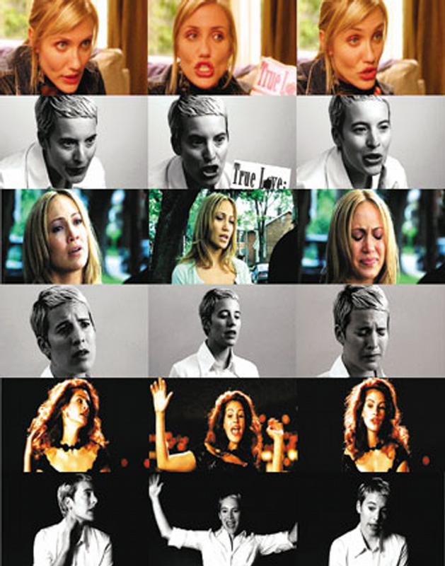 Candice Breitz, Becoming, 2003 Videoinstallation