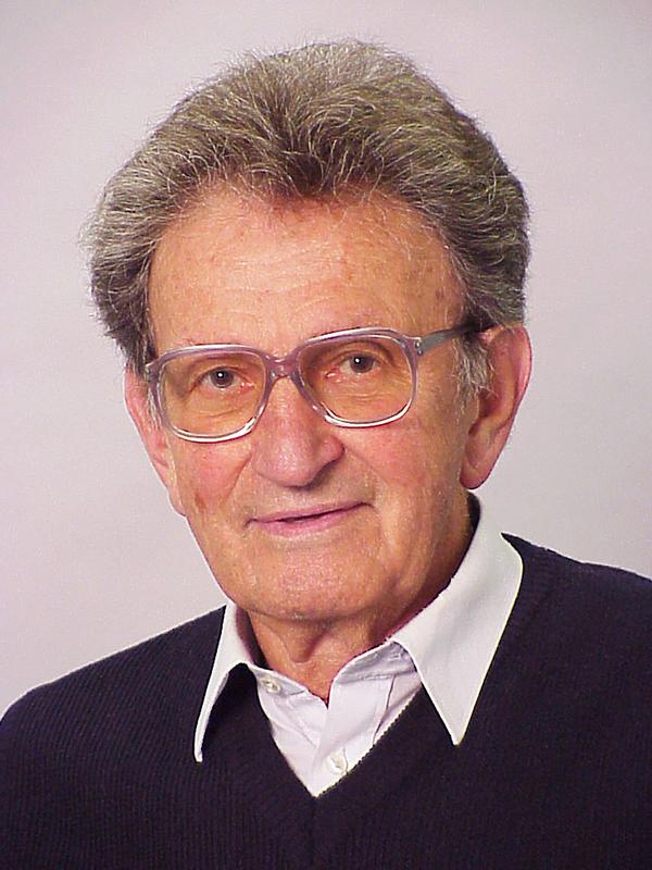 Prof. Dr. Robert K. Schenk (1923-2011). 