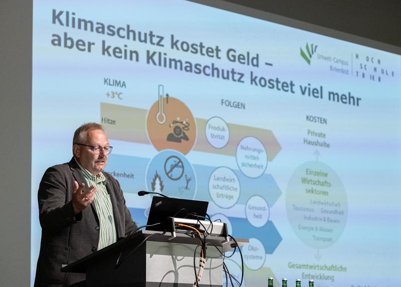 Prof. Dr. Klaus Helling, Umwelt-Campus Birkenfeld