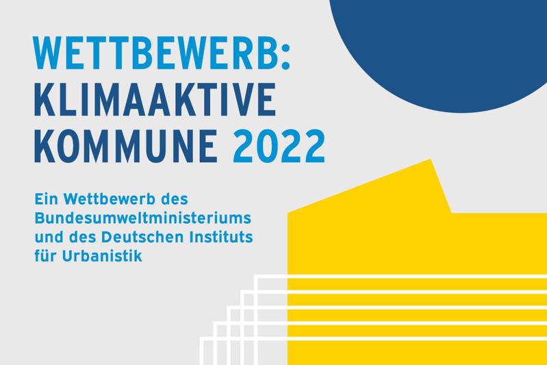 Wettbewerb Klimaaktive Kommune 2022