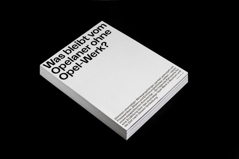 Das 457 Seiten starke Buch „Was bleibt vom Opelaner ohne Opel-Werk?“ von Aleksandar Živković wurde von der Stiftung Buchkunst mit dem Förderpreis für junge Buchgestaltung ausgezeichnet. 