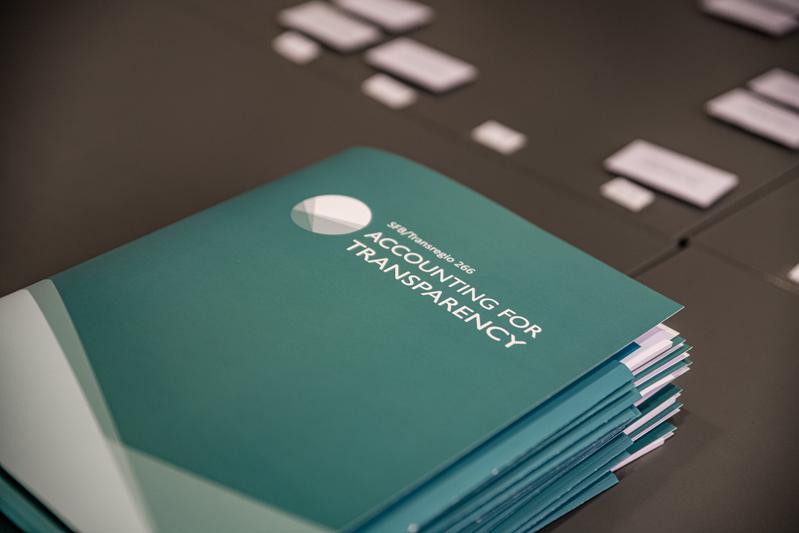 Accounting for Transparency