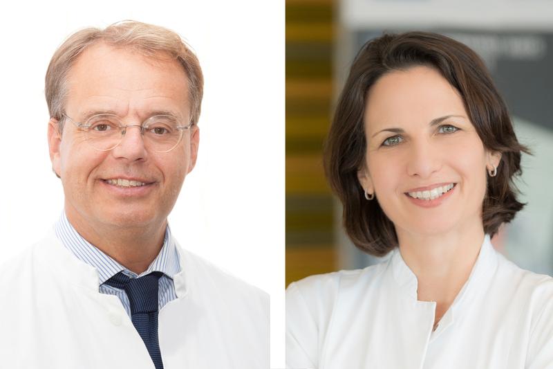 Leiten die neu gegründete AG Nephrologie der DG: Professorin Ute Hoffmann und Professor Clemens Grupp