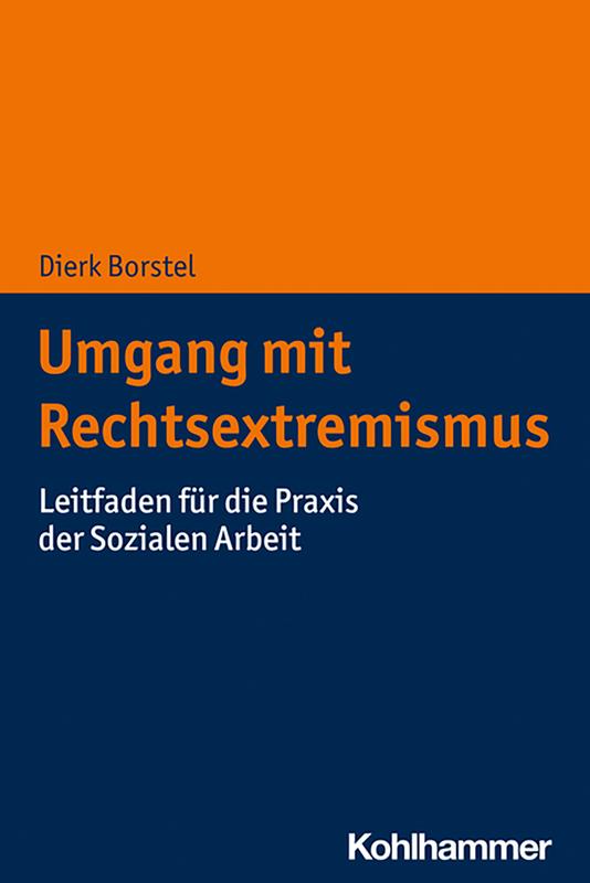 Cover des Buchs "Umgang mit Rechtsextremismus"