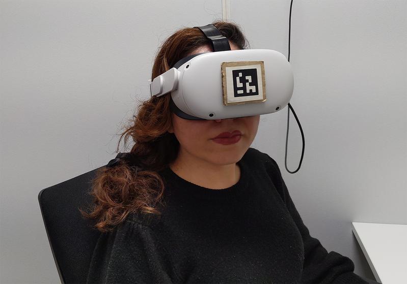 Das Büro steckt in der VR-Brille.