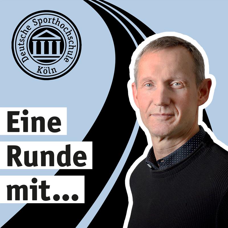 Logo "Eine Runde mit..." Prof. Jens Kleinert