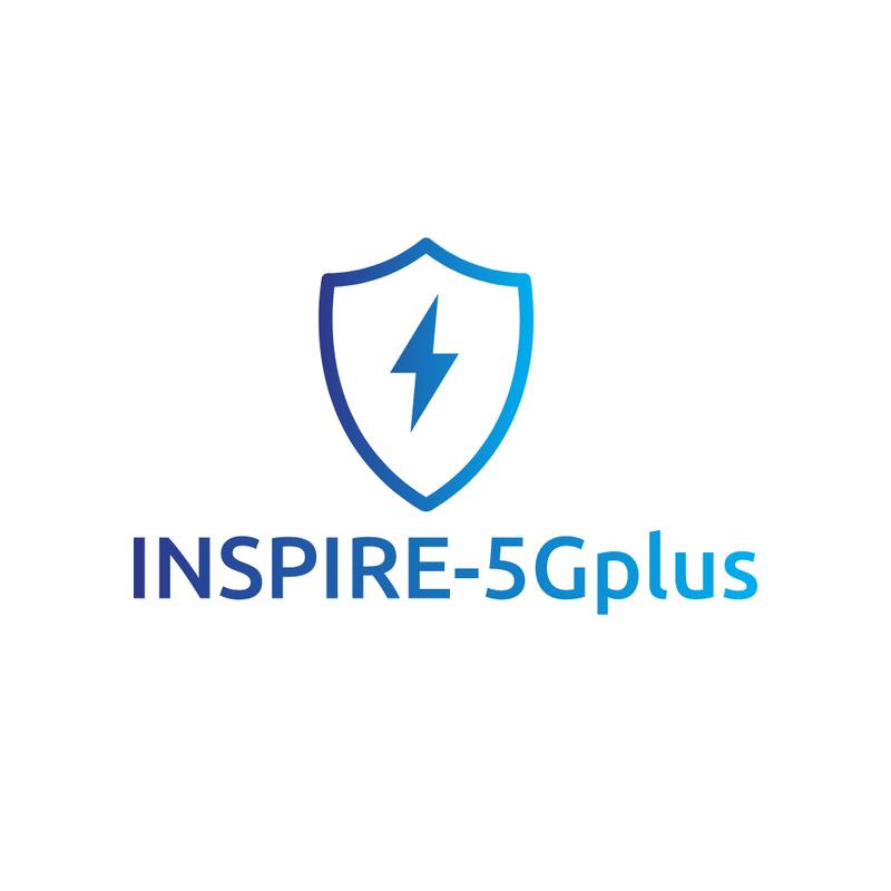 INSPIRE-5Gplus Project Logo