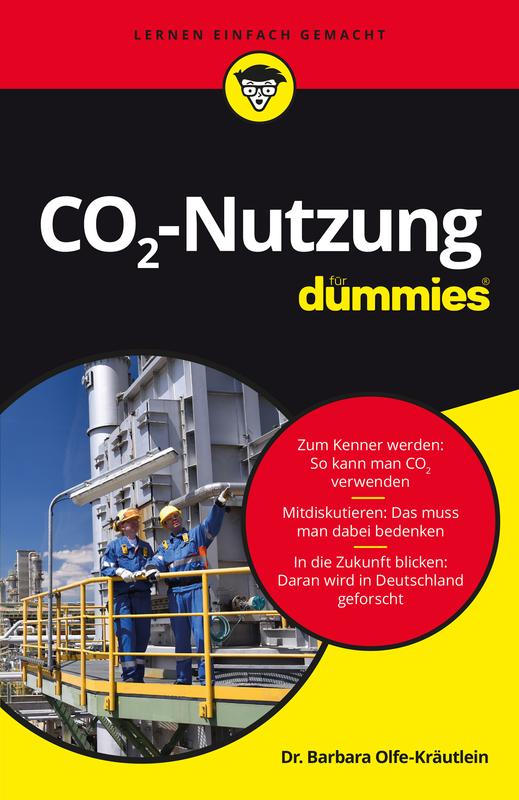 Cover des Buches "CO2-Nutzung für Dummies"