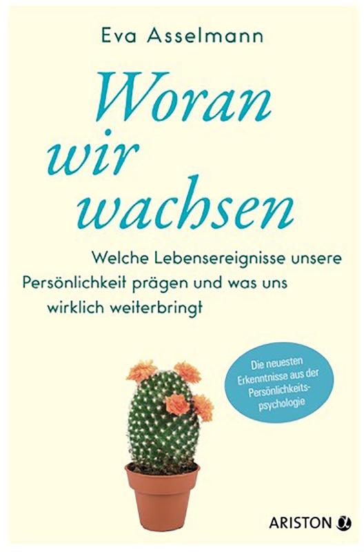 Buch-Cover "Woran wir wachsen"