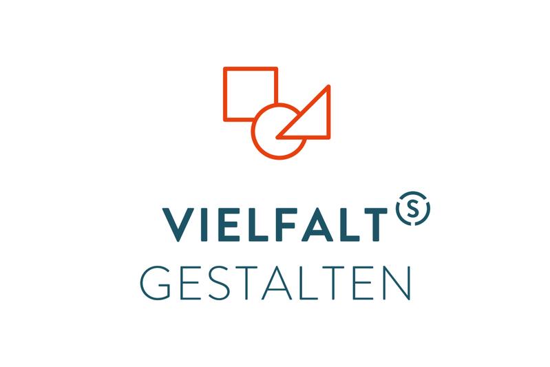 Logo des Diversity Audits „Vielfalt gestalten“