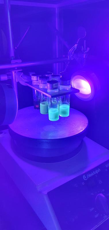 Photo Reactor for Copper Catalysis