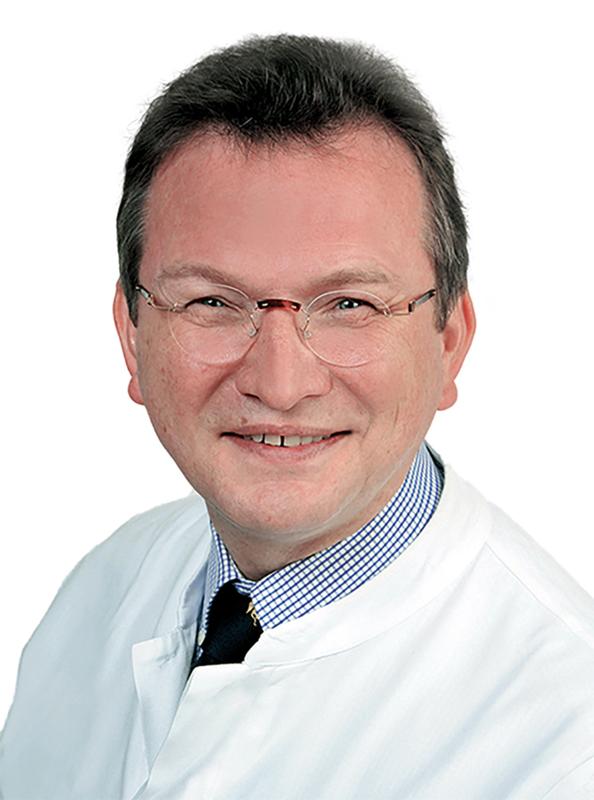 Professor Dr. Berthold Seitz, Direktor der Universitätsaugenklinik des Saarlandes