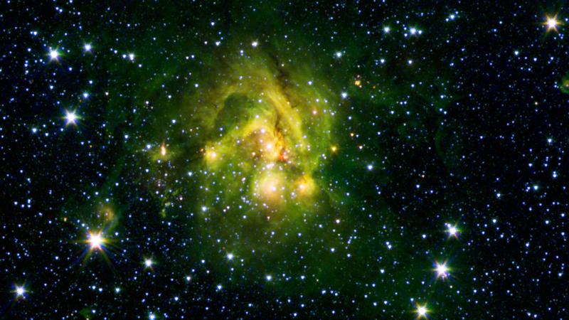 Der massereiche Protostern IRAS 21078+5211