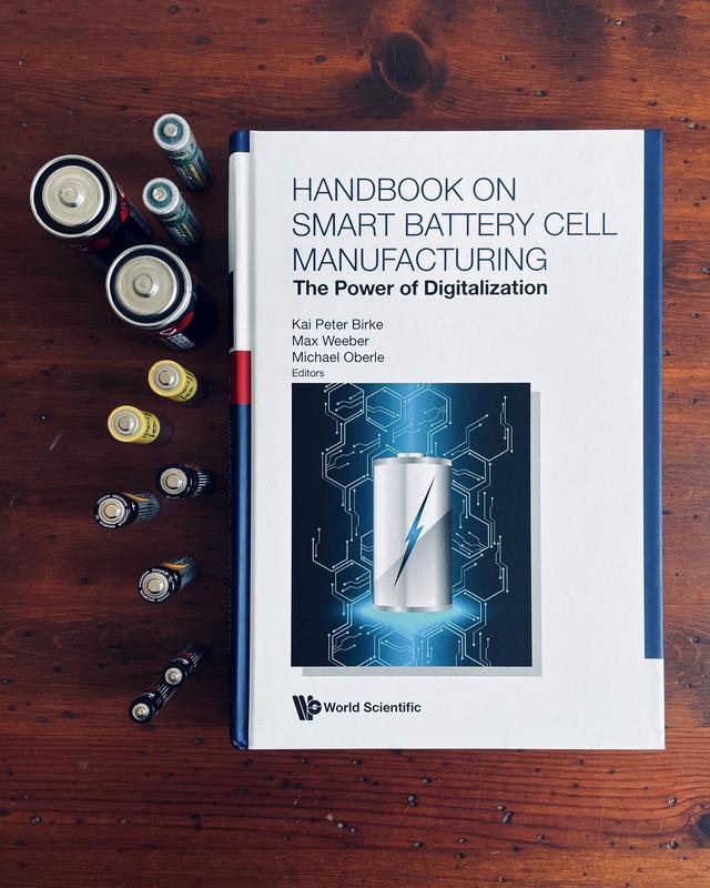 Handbook on Smart Battery Cell Manufacturing. The Power of Digitalization