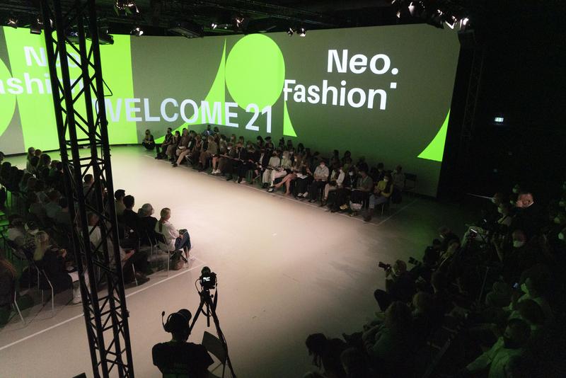 Impression der Neo.Fashion. 2021