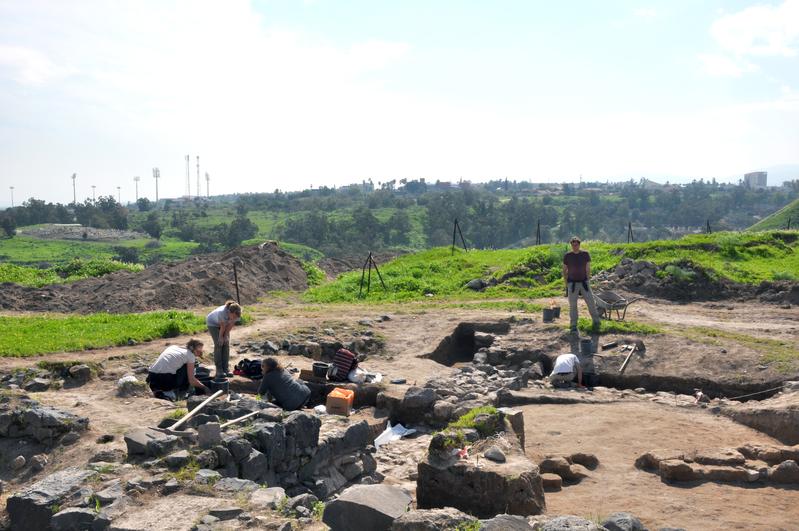 Ausgrabung Tell Iztabba (Foto: German-Israeli Tell Iztabba Excavation Project)