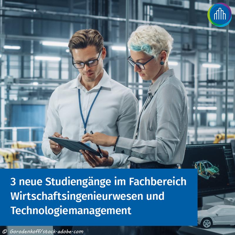 Neue Studiengänge FB WITM