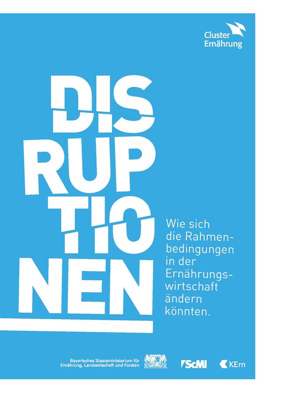 Titelbild der Studie "Disruptionen"