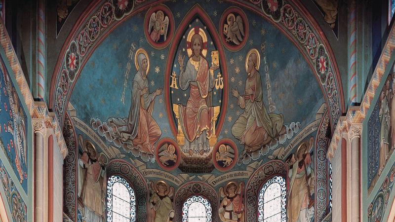 Die Baugeschichte und die Ausstattung der Kirche St. Godehard werfen noch heute viele Fragen auf.