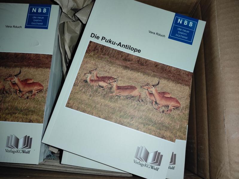  A look at the book “Die Puku-Antilope”