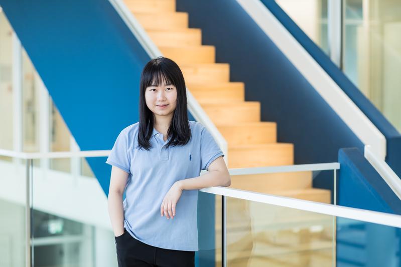 CISPA-Forscherin Dingfan Chen erhält ein Qualcomm-Fellowship für ihre Forschung zu privatsphärekonformer Datensynthese.