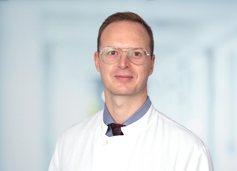Prof. Dr. Robert Finger, Leitender Oberarzt und stellvertretender Direktor der Augenklinik am UKB