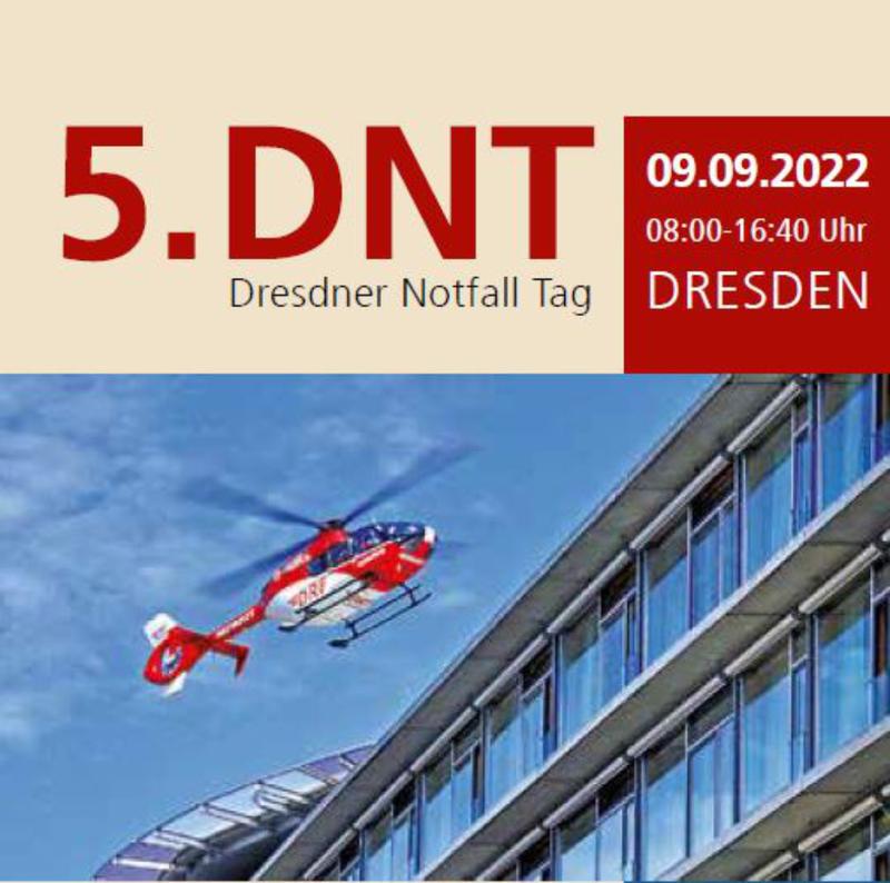 5. Dresdner Notfall Tag setzt auf regionalen Know-how-Transfer.