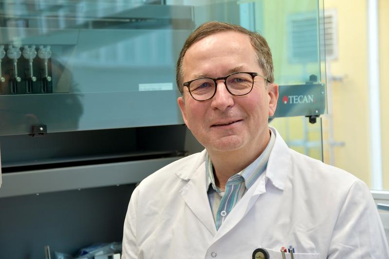 Florian Kronenberg leitet das Institut für Genetische Epidemiologie an der Med Uni Innsbruck