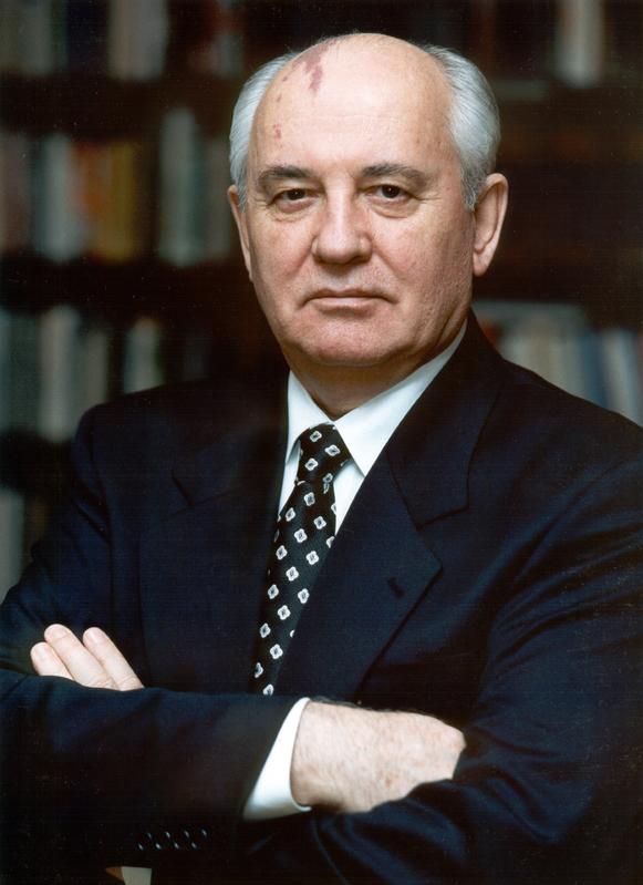Im Alter von 91 Jahren verstorben: Michail Gorbatschow, letzter Präsident der Sowjetunion und Friedensnobelpreisträger. Die DBU verlieh ihm 2010 ihren Ehrenpreis für „Menschlichkeit und Umweltschutz“.