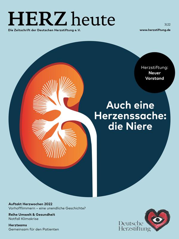 Die aktuelle Ausgabe HERZ heute 3/2022