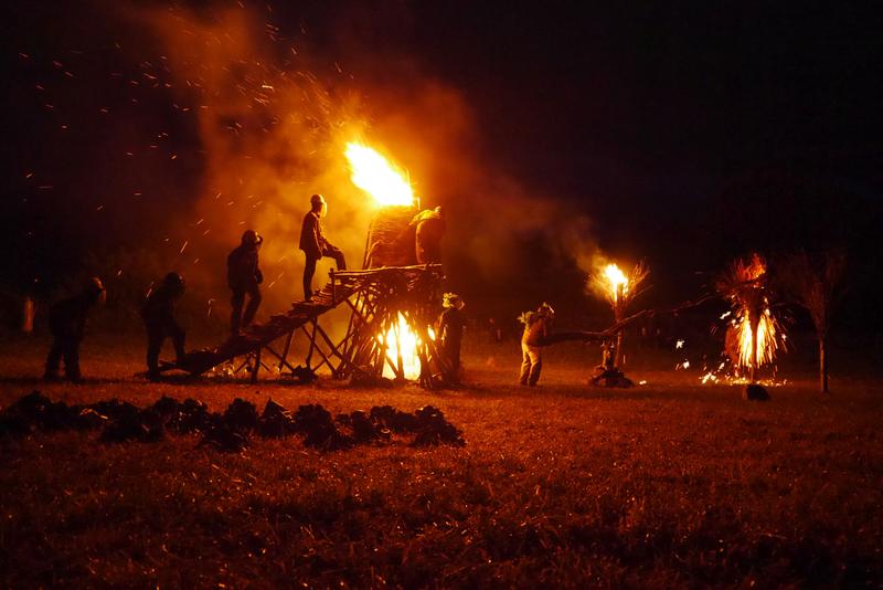 Eisenguss fasziniert wie hier bei der 7. ICCCIA in Pedvāle, Lettland