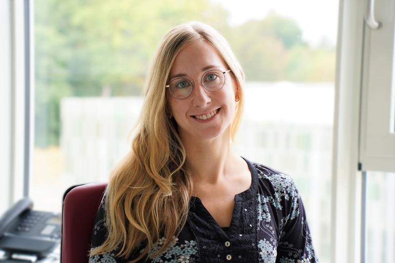 Dr. Julia Kurth forscht zum Thema mikrobielle Physiologie unter anderem an methanbildenden Mikroorganismen.