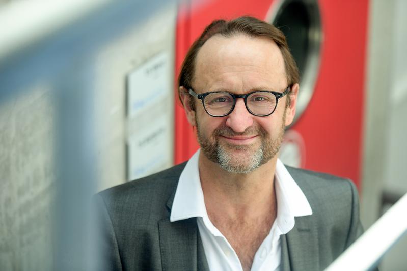 Prof. Thomas Schröder, Direktor des IKZ