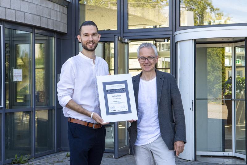 von links: Marc Helwing, Prof. Dr. Heiko Weckmüller
