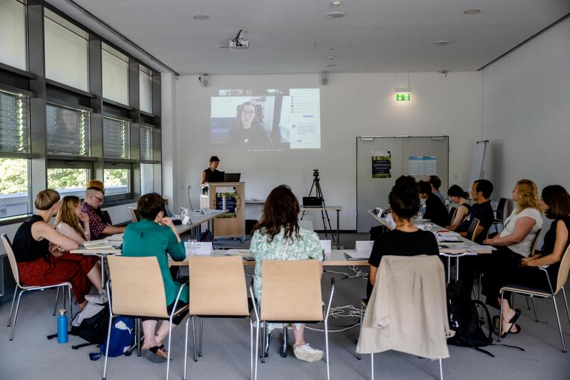 Die internationale Klausurtagung an der Ruhr-Universität Bochum rund um das Thema "Intersektionalität" ist heute mit ersten Vorträgen und Workshops gestartet. (Bildnachweis: RUB, Marquard)