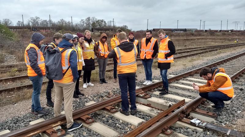 Teilnehmende Studienkurs "Digitalisierung im Eisenbahnwesen"