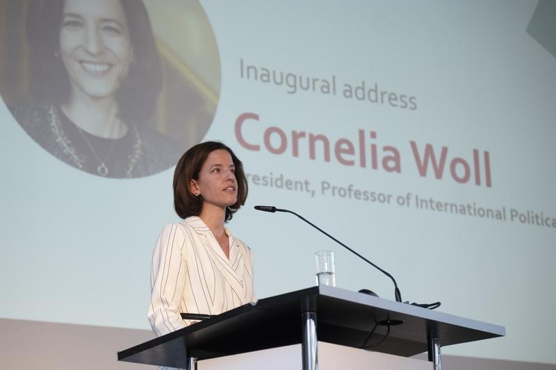 Hertie School President Cornelia Woll