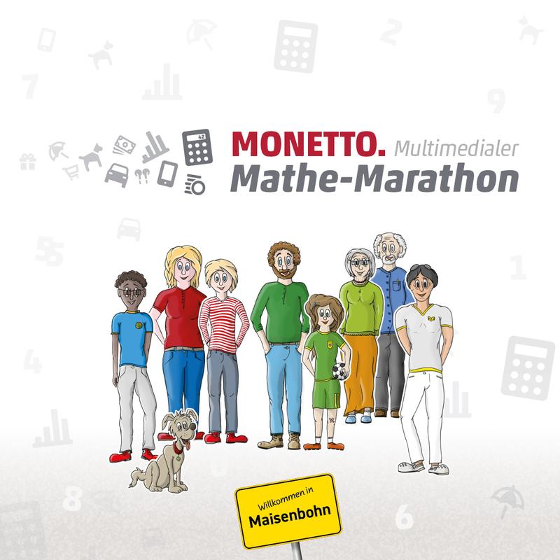 MONETTO. Multimedialer Mathe-Marathon