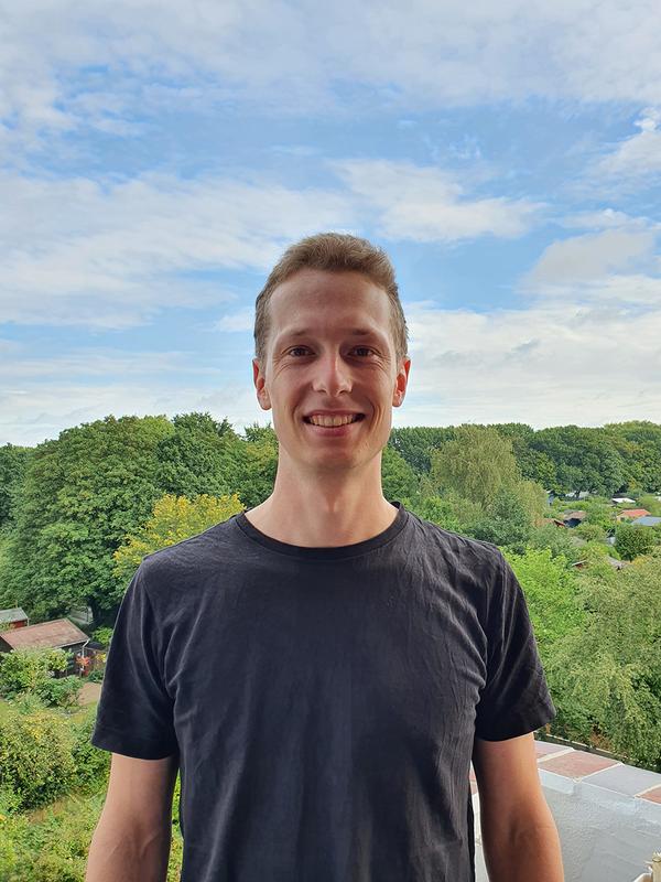 Simon Schwarz - Erster Dual-Student an der ZBW - Leibniz-Informationszentrum Wirtschaft