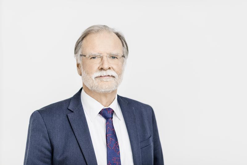 Prof. Dr. Volker Mosbrugger, Präsident der Polytechnischen Gesellschaft Frankfurt am Main