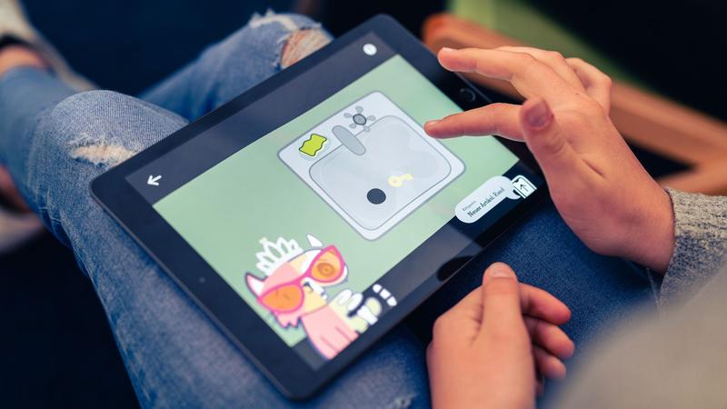 Pressebild Spiele-App „Katze Q“