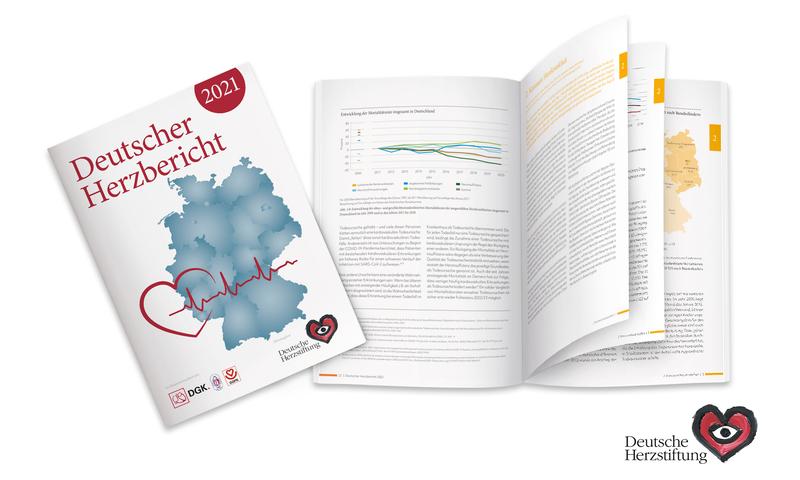 Der aktuelle Herzbericht 2021 zeigt unter anderem, wie sich die Covid-Pandemie auf das Versorgungsgeschehen in kardiologischen und herzchirurgischen Kliniken sowie auf herzmedizinische Versorgungsmaßnahmen ausgewirkt hat.