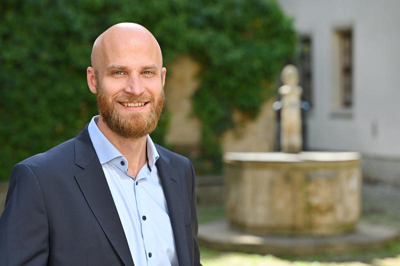 Prof. Dr. Dr. Tobias Lange ist neuer Anatomieprofessor in Jena.