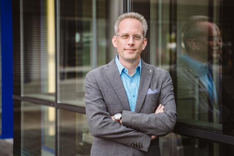 Forscht zu ressourcenschonender und energieeffizienter Technik: Professor Dirk Reith von der Hochschule Bonn-Rhein-Sieg.