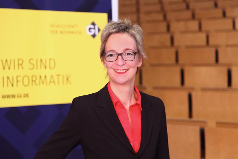 Christine Regitz, Präsidentin der Gesellschaft für Informatik