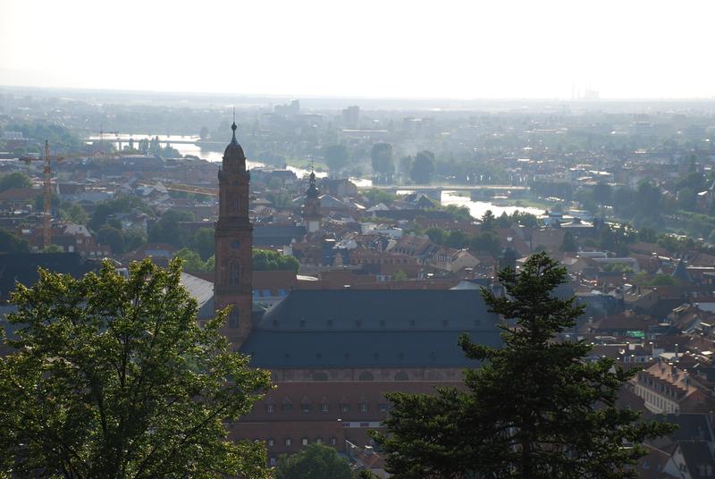 The city of Heidelberg 