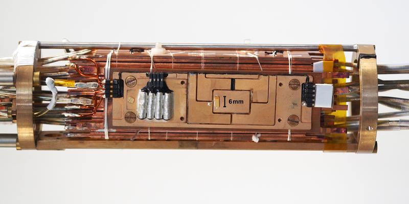 Kryostat und spezielles Thermometer